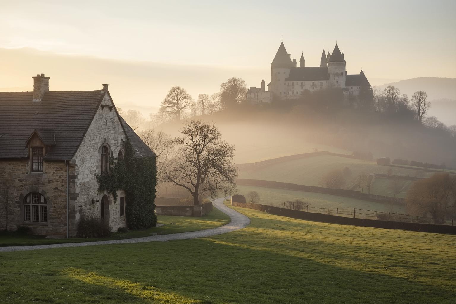 Burgen, Herrensitze und historische Anwesen
