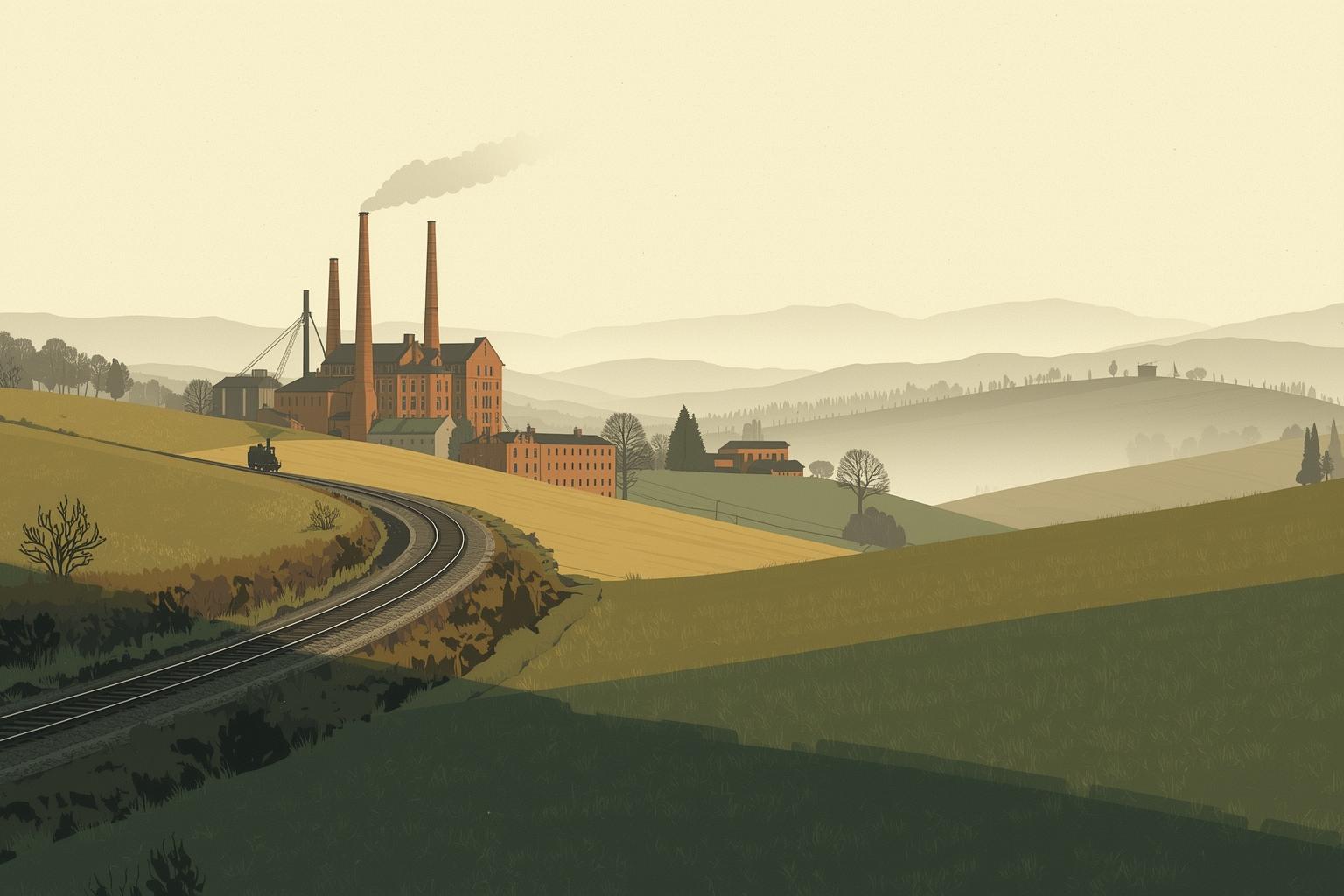Industrie- und Verkehrsgeschichte